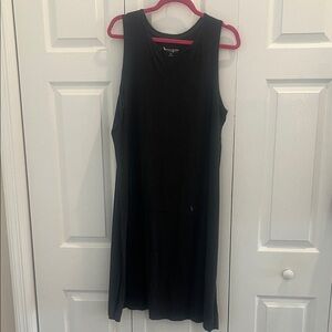 Koolaburra Dark Gray Knit midi dress